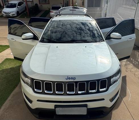 JEEP COMPASS 2.0 16V FLEX LONGITUDE AUTOMÁTICO